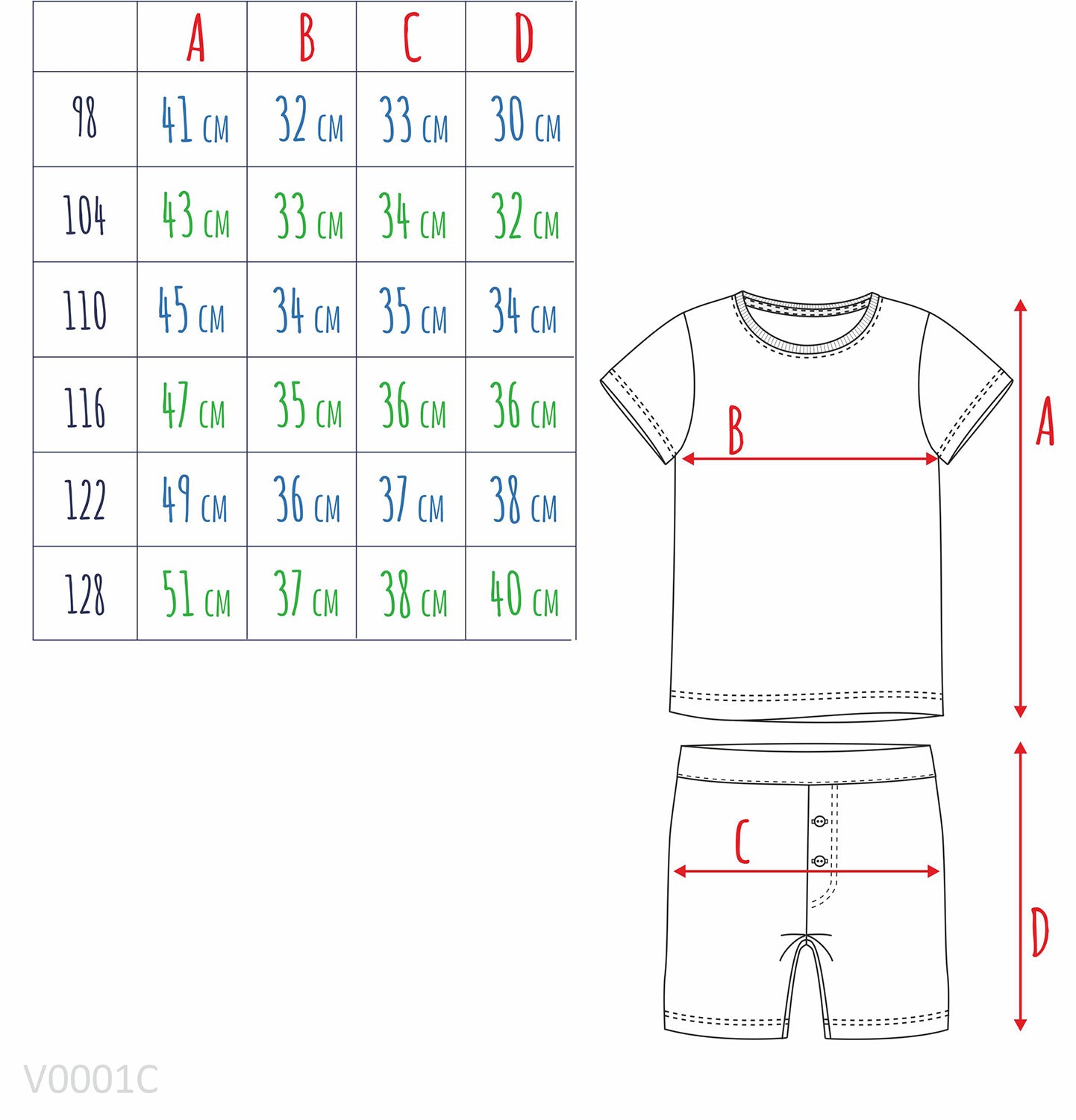 Piżama z krótkim rękawem dla chłopca, z rakietą kosmiczną, szara 3-8 lat