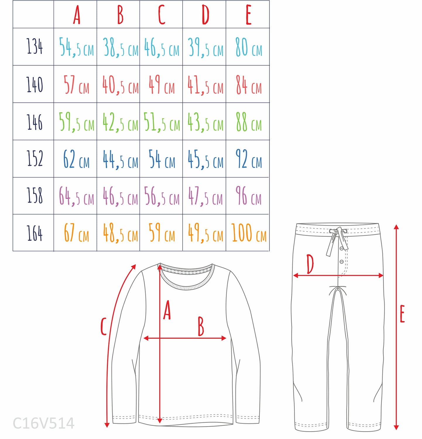 Piżama z długim rękawem dla chłopca, z niedźwiedziem, granatowa 9-13 lat