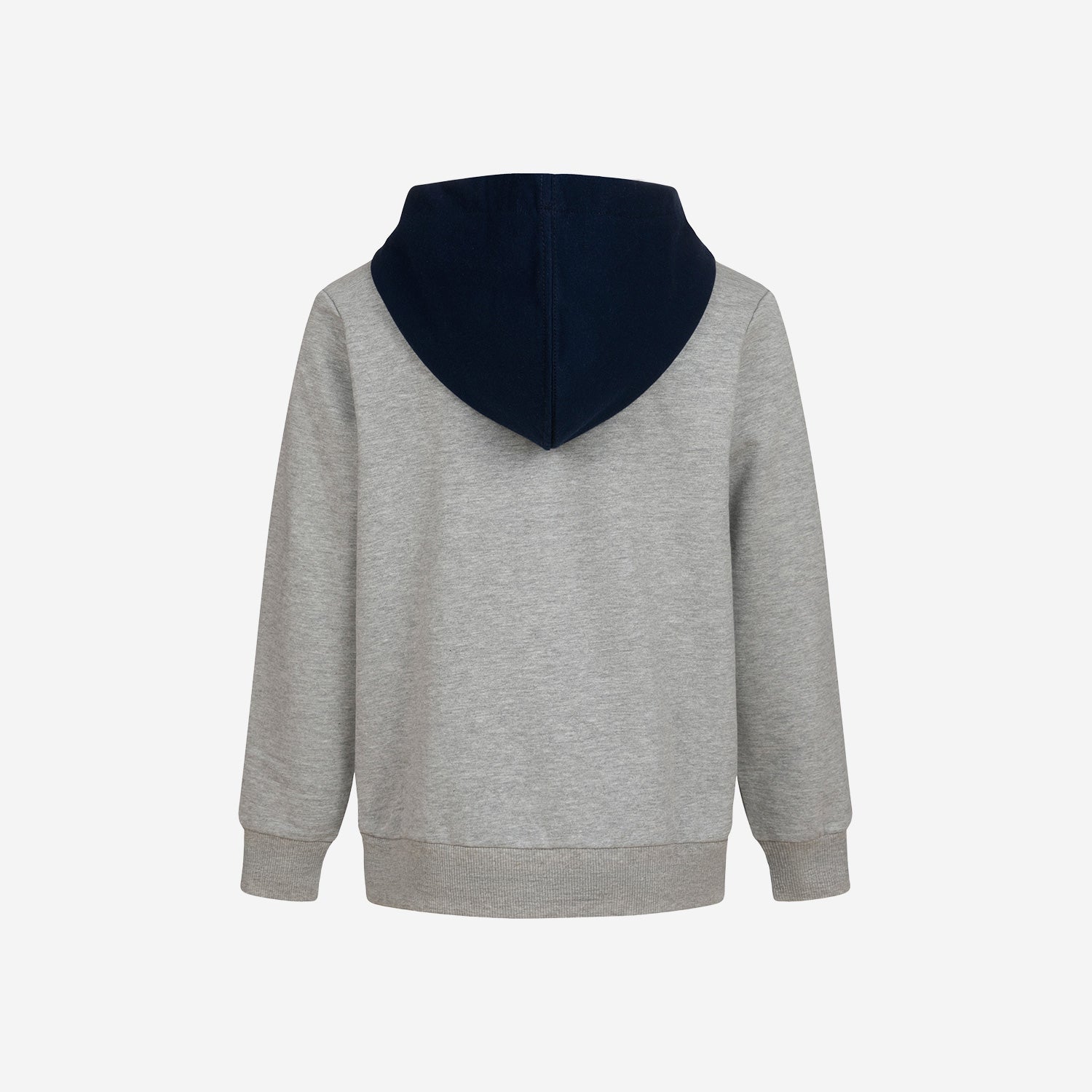 Boy's zip-up hoodie with a wolf, ages 9-13