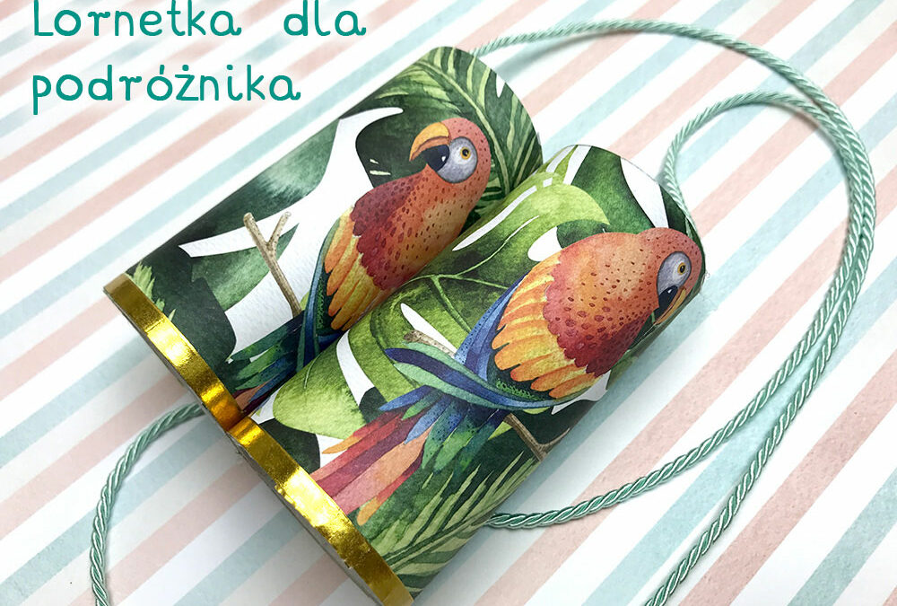 Lornetka małego odkrywcy
