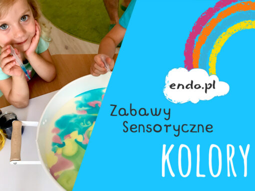 Zabawy z kolorami dla dzieci