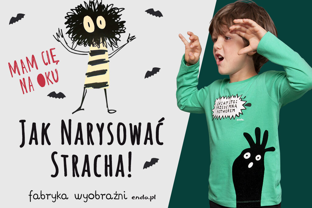 Jak narysować stracha?