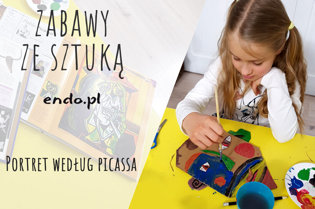 Picasso dla dzieci – jak stworzyć portret kubistyczny