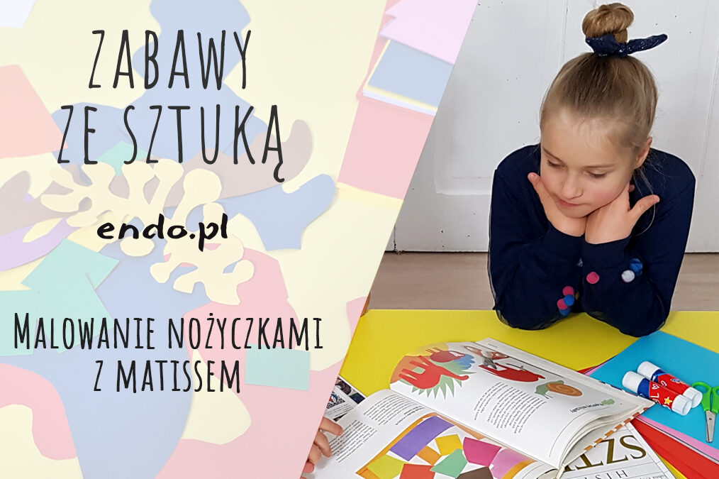 Malowanie nożyczkami z Matissem