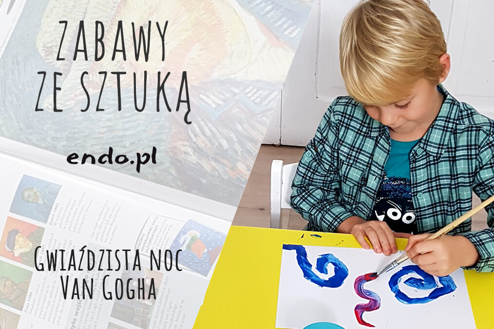 Gwiaździsta Noc van Gogha