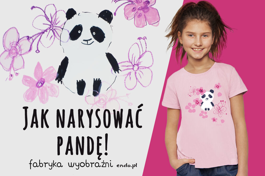 Jak narysować pandę