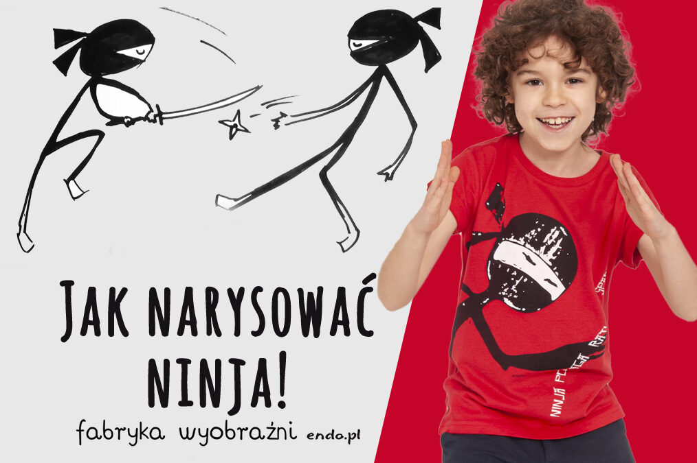 Jak narysować Ninja