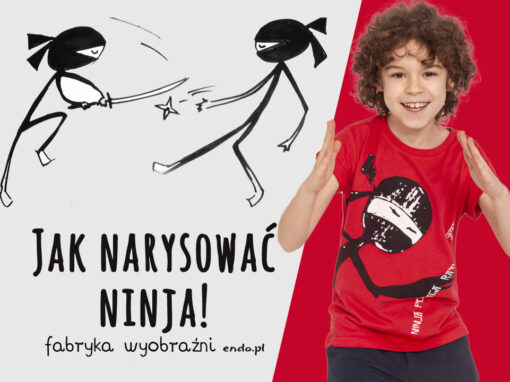 Jak narysować Ninja