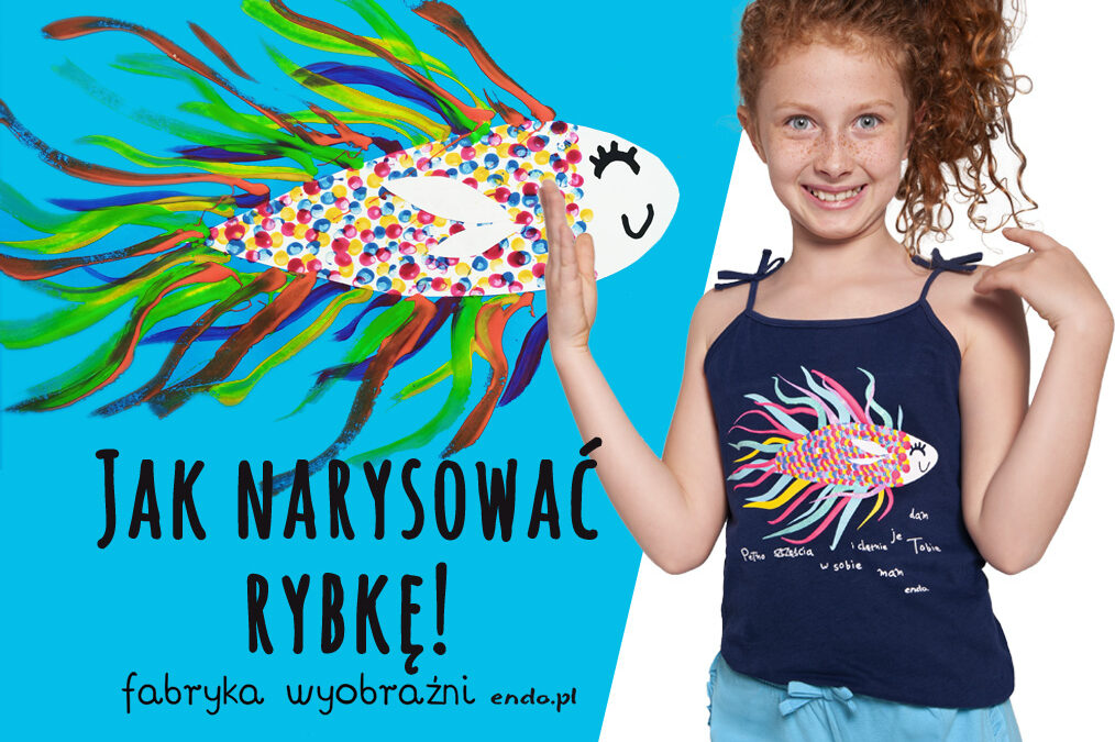 Jak narysować rybkę – Fabryka Wyobraźni [Filmik]