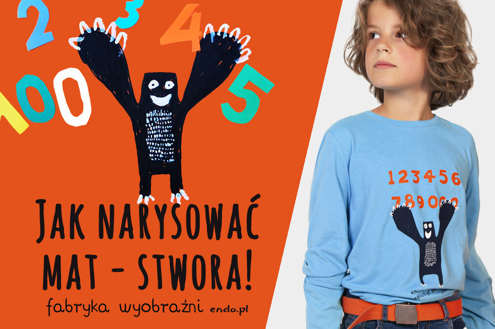 Jak narysować małego stwora – Szkoła rysunku