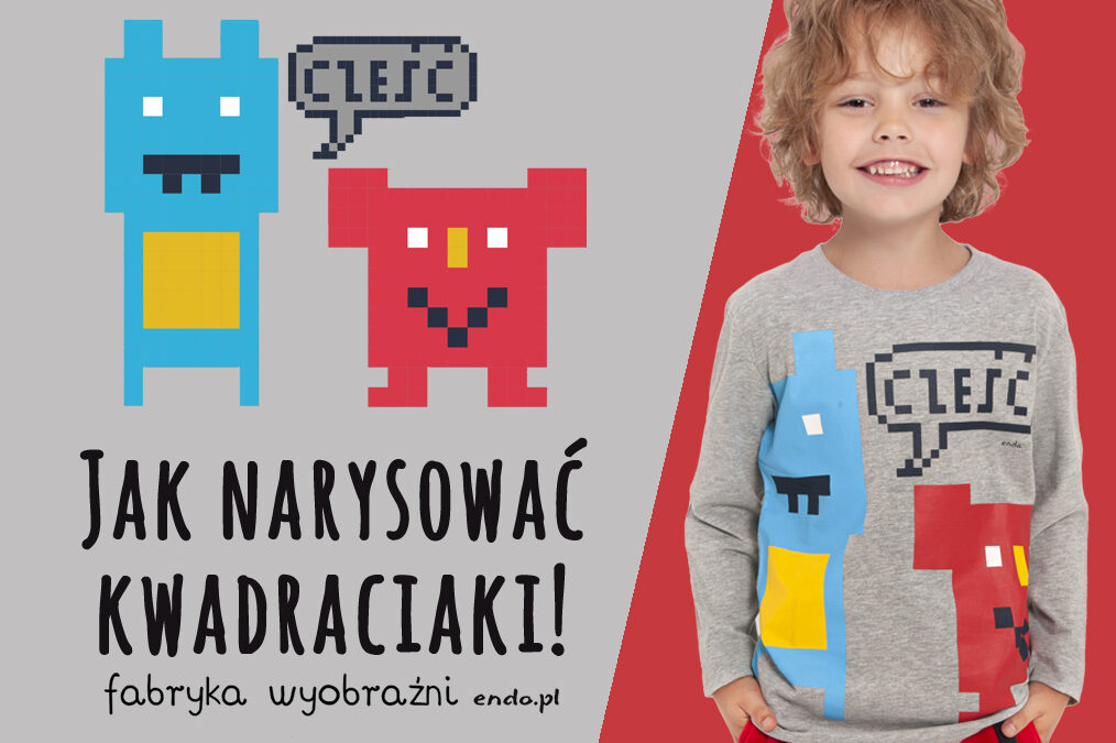 Jak narysować kwadraciaki? – Szkoła Rysunku