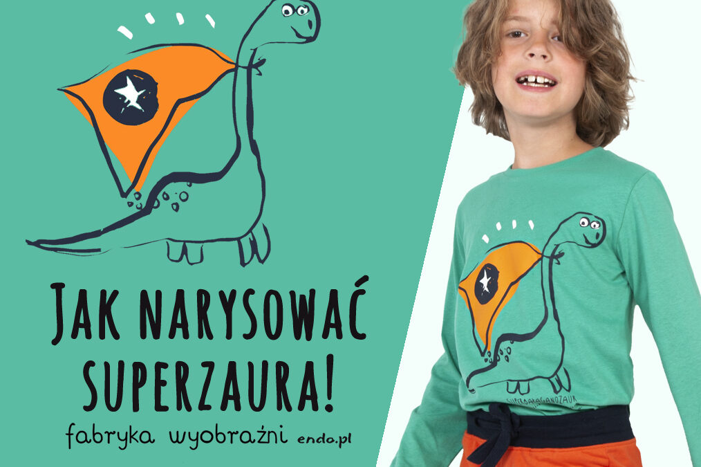 Jak narysować Superzaura? – Szkoła Rysunku