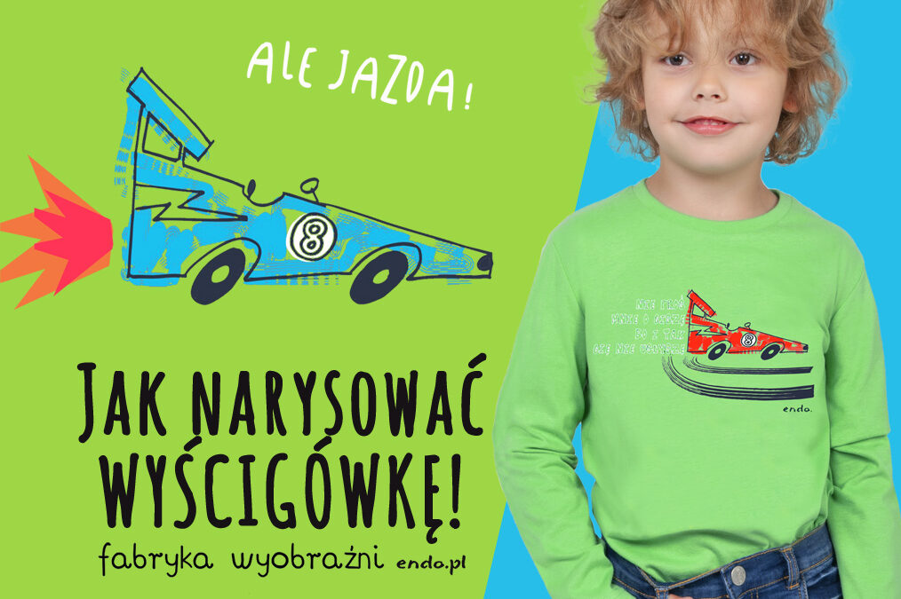 Jak narysować wyścigówkę? – Szkoła Rysunku
