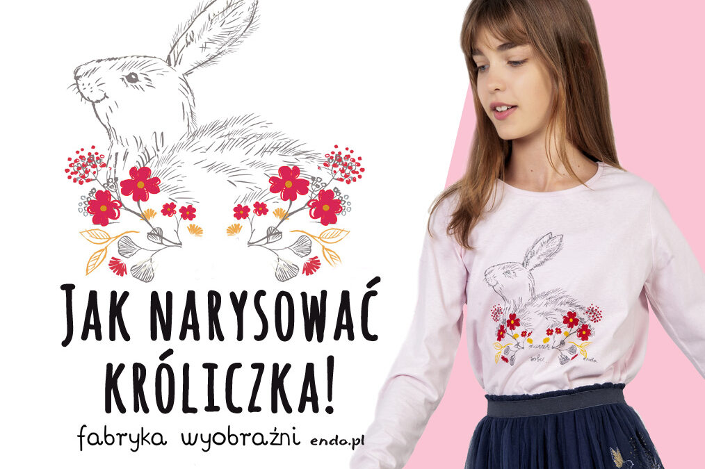 Jak narysować królika? – Szkoła Rysunku