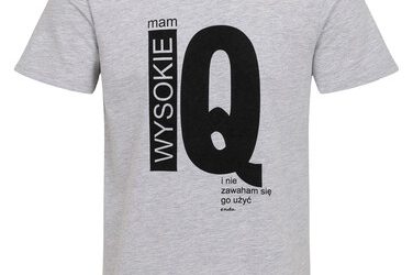 Koszulki z fajnymi napisami i nadrukami. Sprawdź nasze propozycje