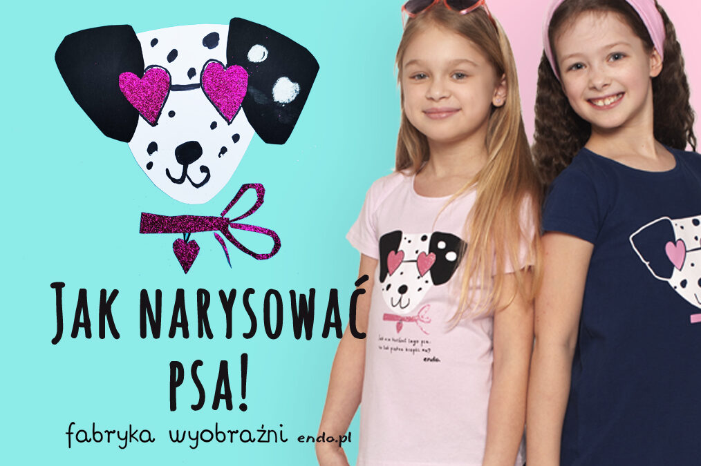 Szkoła rysunku Endo: jak narysować psa?
