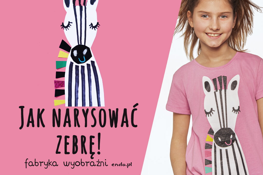 Szkoła Rysunku Endo: jak narysować zebrę?