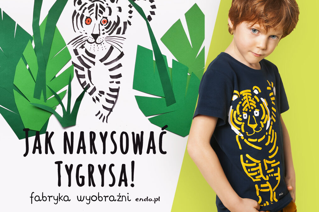 Szkoła rysunku Endo: jak narysować tygrysa?