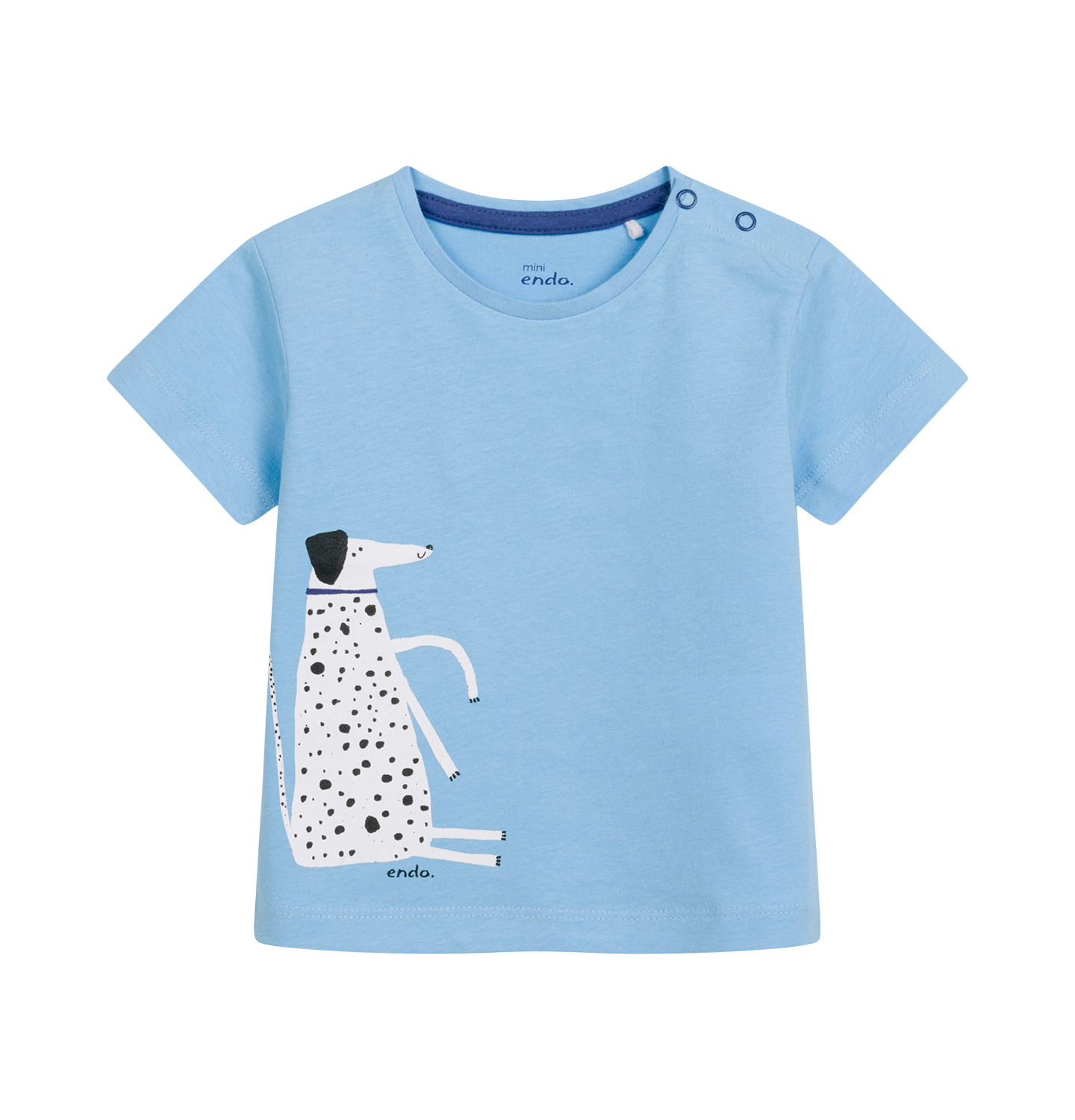 ubranka dla niemowlaka na wycieczkę - koszulka z krótkim rękawem