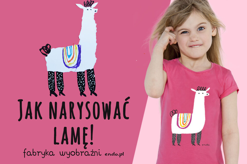 Szkoła Rysunku Endo: Jak narysować lamę?