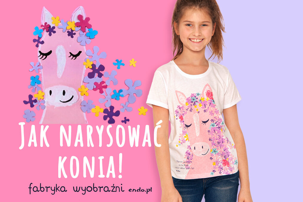 Szkoła rysunku Endo – Jak narysować konia?