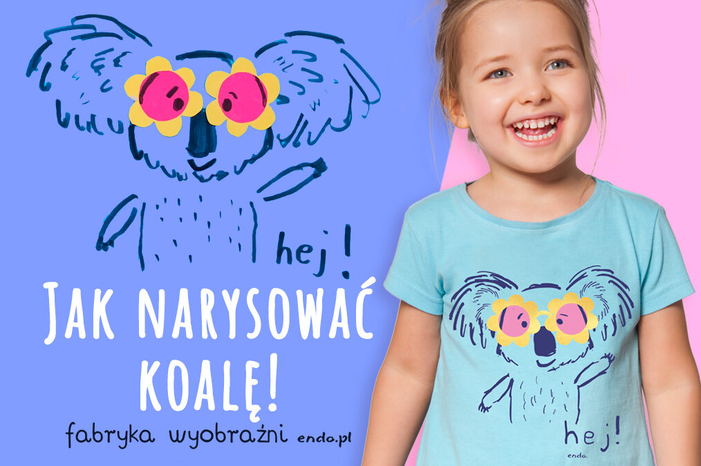 Szkoła rysunku Endo – Jak narysować koalę?