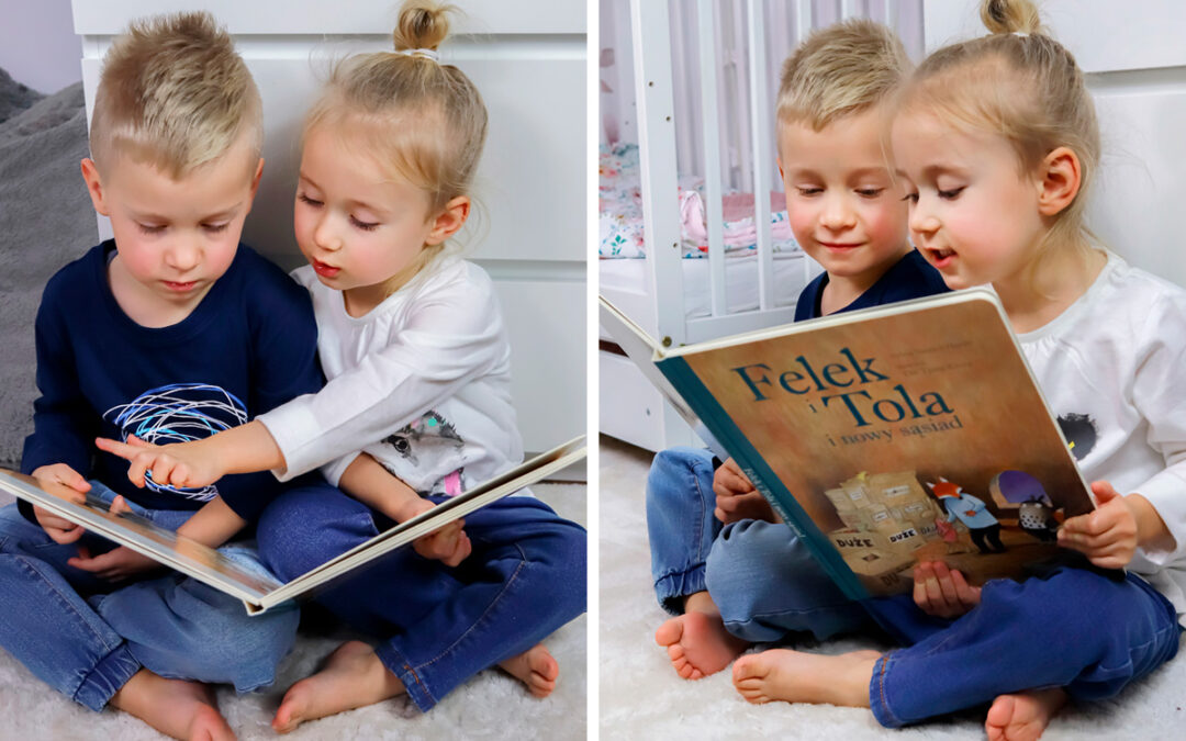 Jakie książeczki dla rocznego dziecka? | Fabryka Wyobraźni