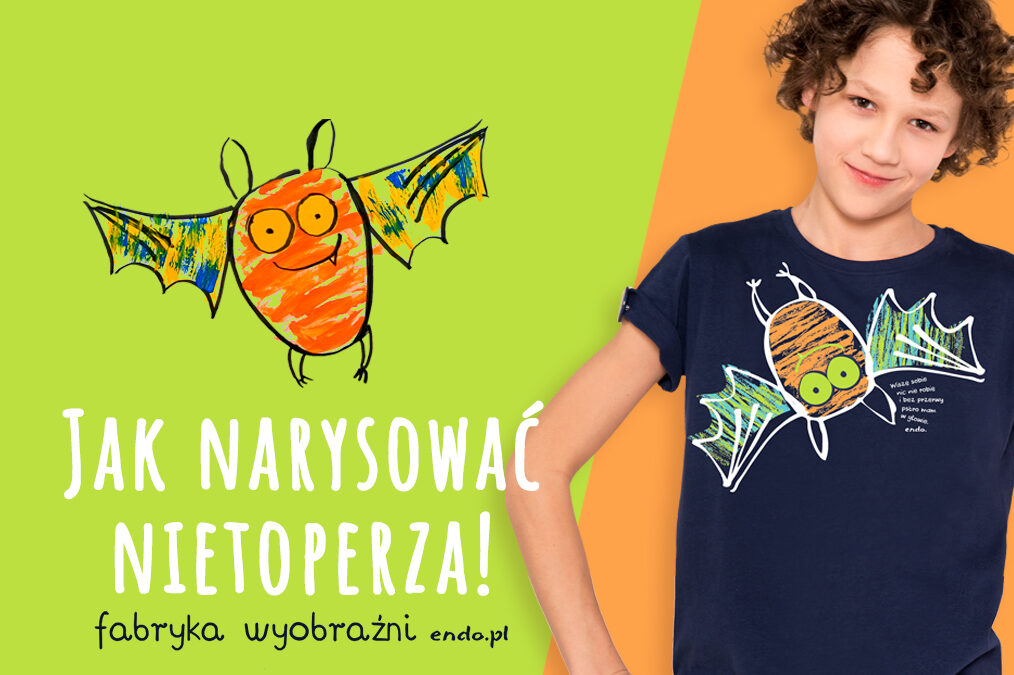 Szkoła rysunku Endo – Jak narysować nietoperza?