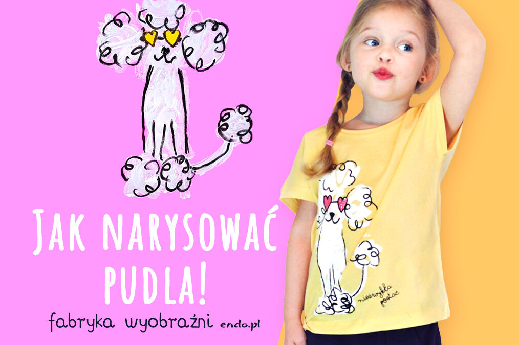 Szkoła rysunku Endo – Jak narysować pudla?
