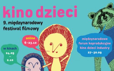 Filmowa uczta dla najmłodszych widzów – rusza 9. edycja MFF Kino Dzieci