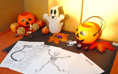 Proste Halloweenowe zabawy na ostatnią chwilę