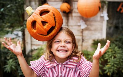 Jak urządzić halloweenową imprezę dla dzieci