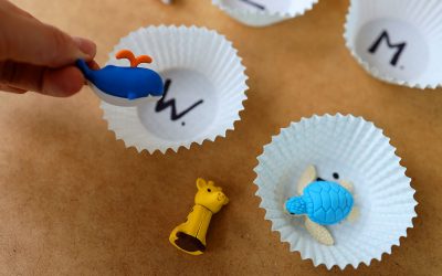 Literki na słodko – kuchenne zabawy z nauką pisania w tle