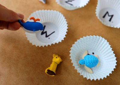 Literki na słodko – kuchenne zabawy z nauką pisania w tle