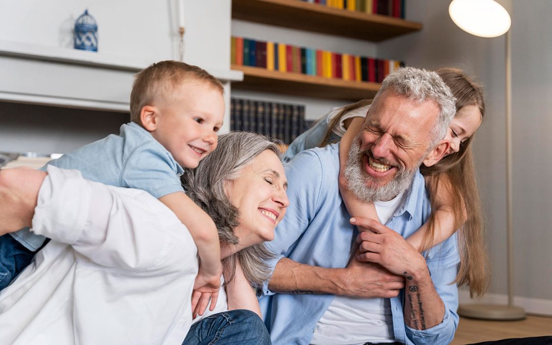 Jak zbudować prawdziwą i szczerą relację ze swoimi wnukami
