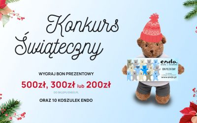 Konkurs Świąteczny – Wygraj karty upominkowe do Endo i koszulki