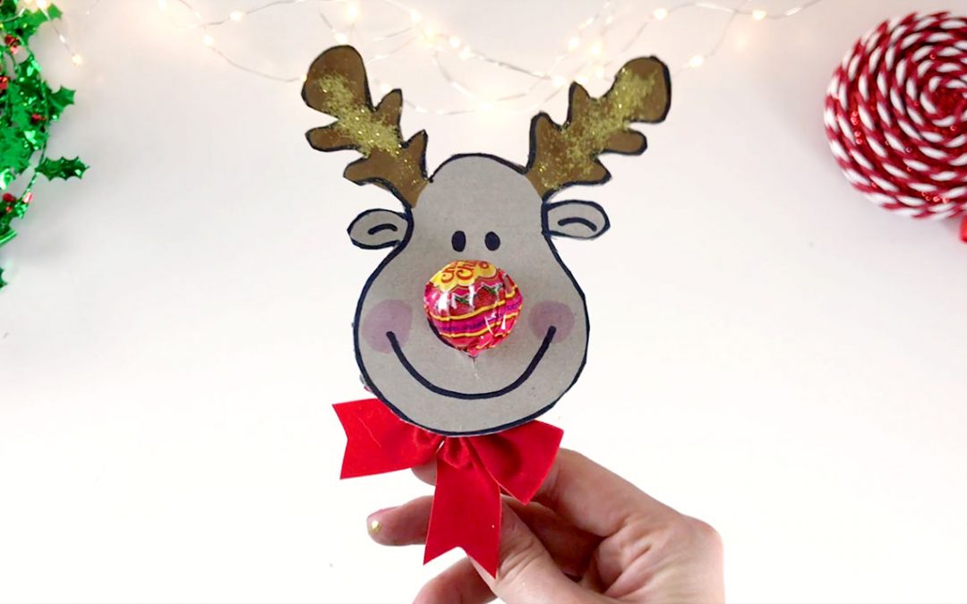 Rudolf z czerwonym nosem – zabawna niespodzianka dla maluchów