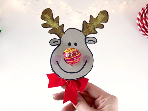 Rudolf z czerwonym nosem – zabawna niespodzianka dla maluchów