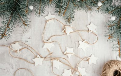 Girlanda z masy porcelanowej – krok po kroku