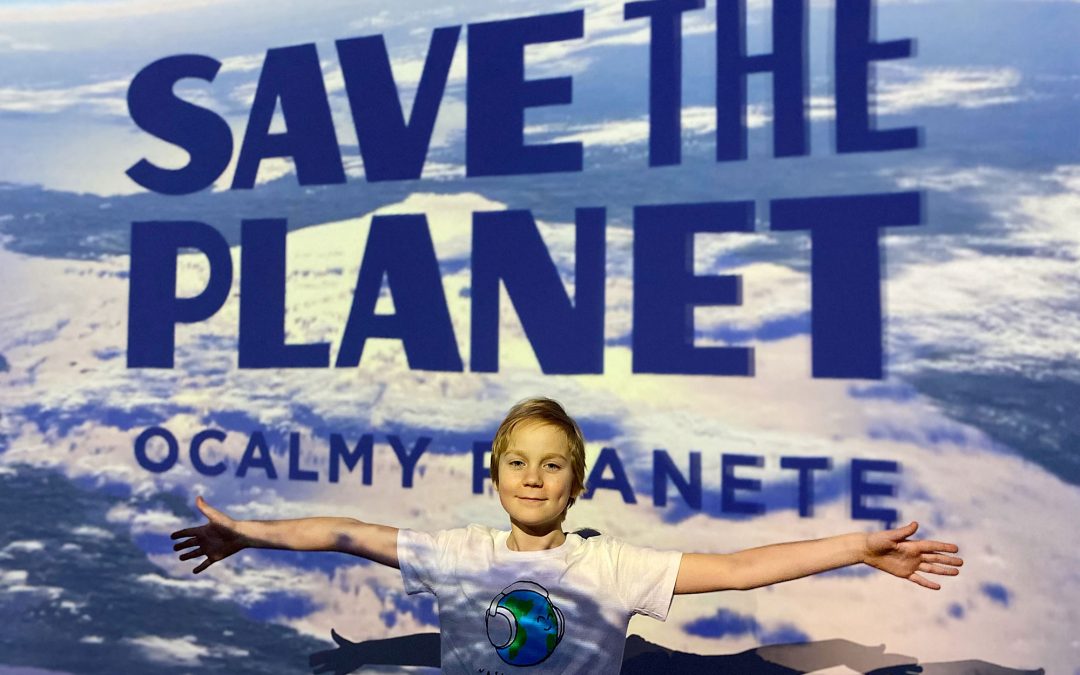 Zabierz dziecko na Kosmiczną Wyprawę! – multisensoryczna wystawa Save the Planet