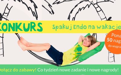 Konkurs wakacyjny – Spakuj Endo na Wakacje – Ponad 50 nagród do wygrania!
