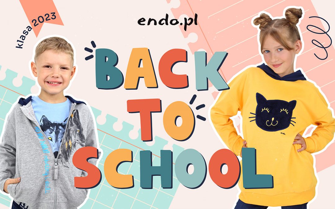 Back To School – Klasa 2023 – To będzie nasz rok – Wyjątkowe ubrania do szkoły i przedszkola