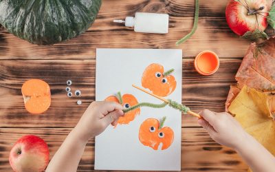 Top 20 jesiennych projektów kreatywnych na jesień dla dzieci – Zabawy dla dzieci inspirowane naturą