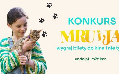 Mru i ja, czyli konkurs z pazurem – wygraj bilety do kina oraz kocie upominki od Endo