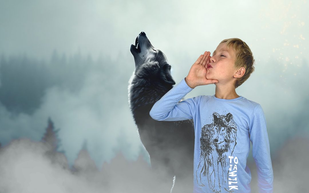 To ja wilk – Rozwijanie męskości – Jak wspierać chłopców w rozwoju swojej męskiej tożsamości