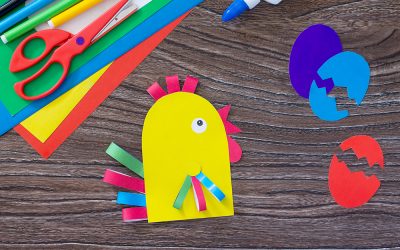 Wiosenne DIY dla dzieci: jak zrobić kolorowe ptaszki z papieru?