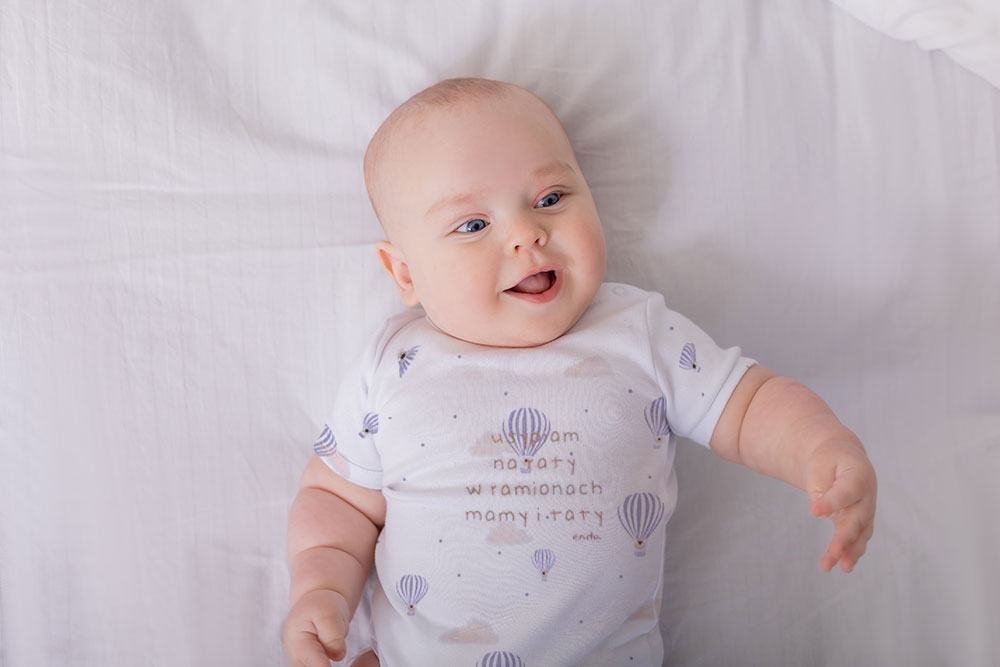 Ubranka dla niemowlaka Endo – Kolekcja Wiosna-Lato  2024 – chłopiec