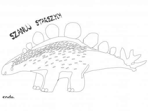 Świętuj z nami Dzień Dinozaura – pobierz kolorowanki z dinozaurami