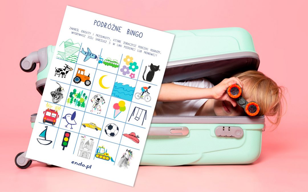 Podróżne Bingo – Idealna zabawa dla dzieci w podróży