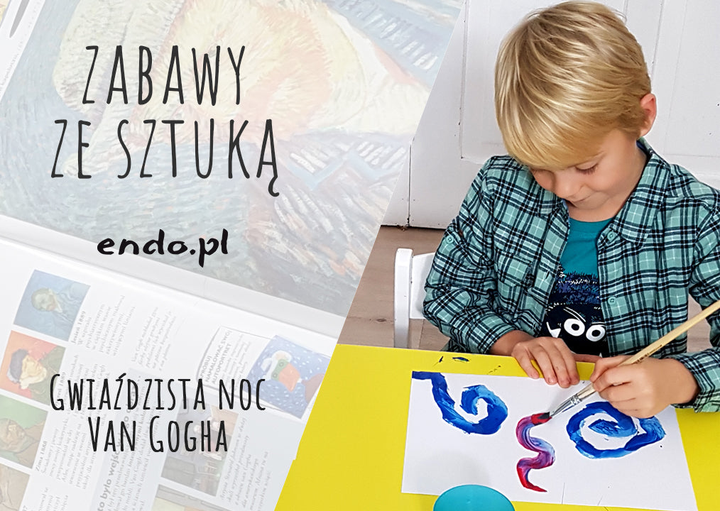 Gwiaździsta Noc van Gogha